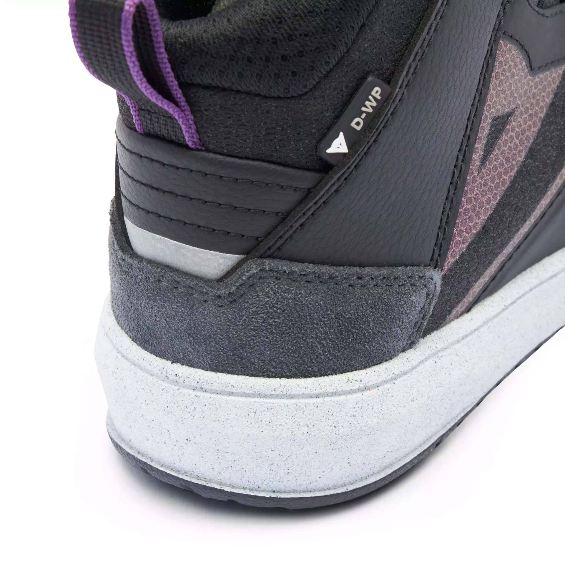 Suburb D-WP Shoes WMN - Black/White/Metal Purple - Image 8