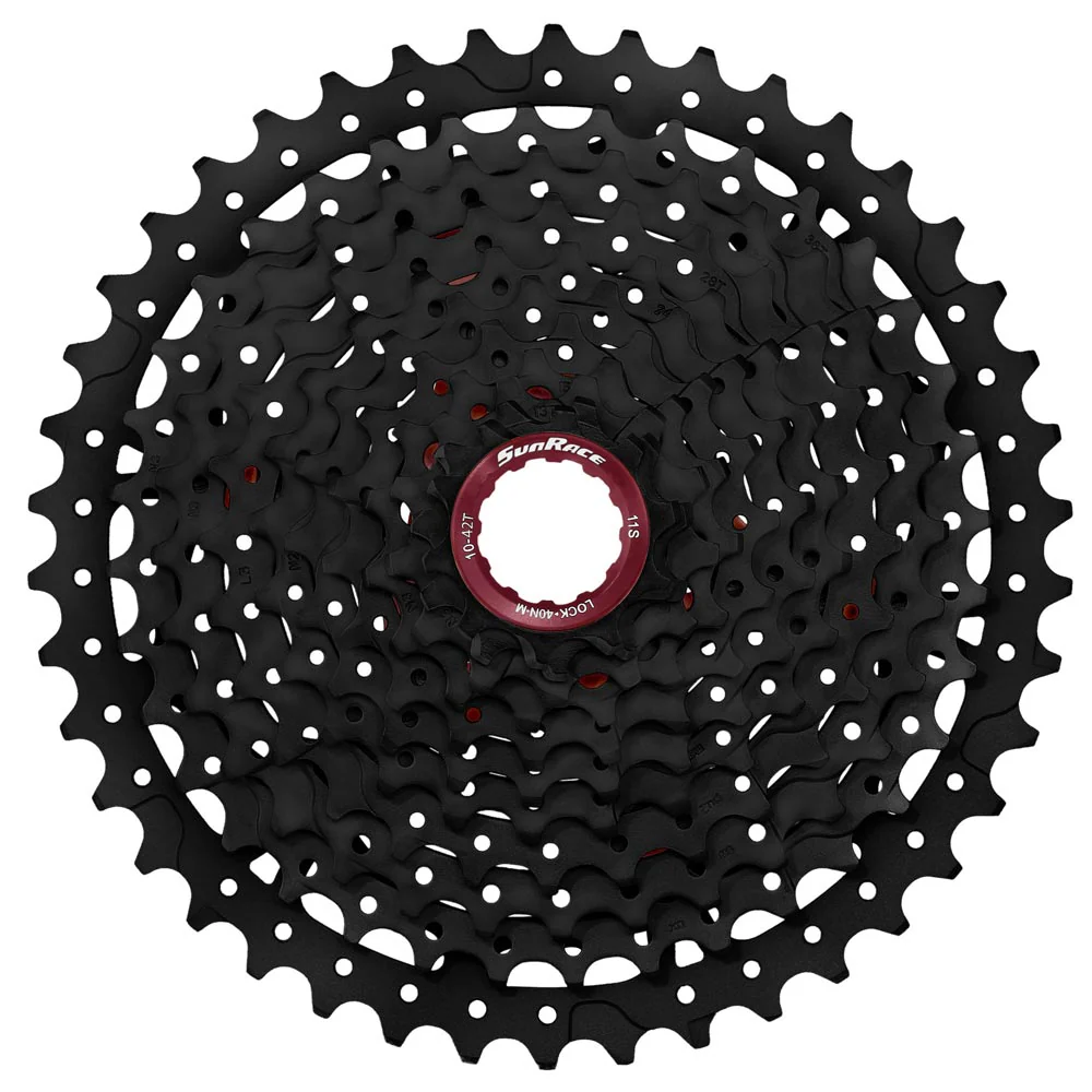 MX8 11-42Z Kassette - Black Chrome - Image 2