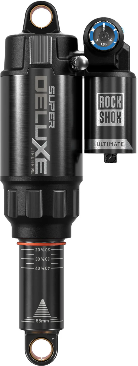 Super Deluxe Ultimate RC2T D1, Specialized Levo - 210 mm