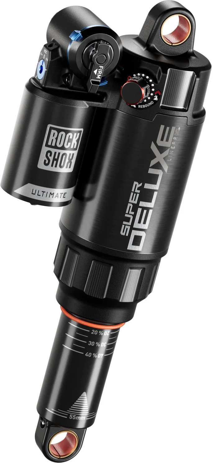 Super Deluxe Ultimate RC2T D1, Specialized Levo - 210 mm - Image 3