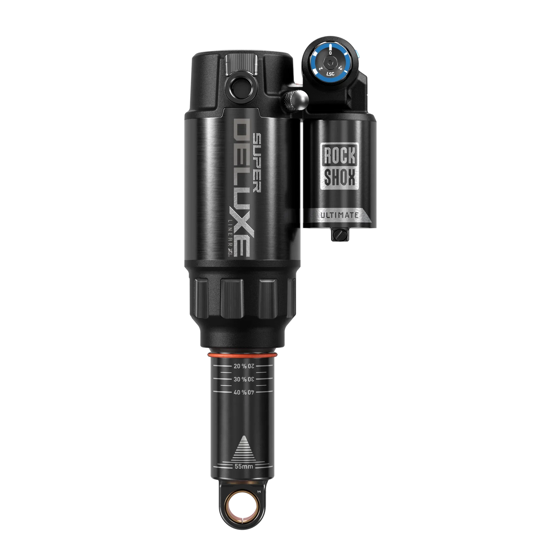 Super Deluxe Ultimate RC2T D1, Trek Fuel EXe - 205 mm