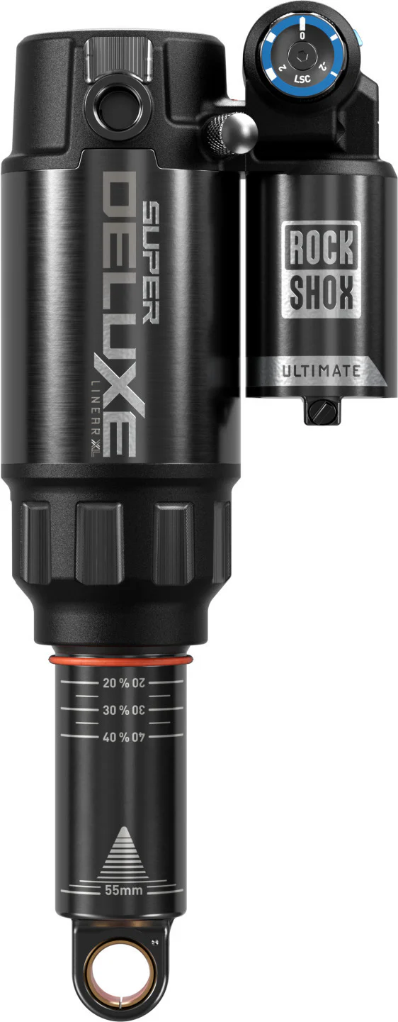 Super Deluxe Ultimate RC2T D1, Trunnion/Standard - 165 mm