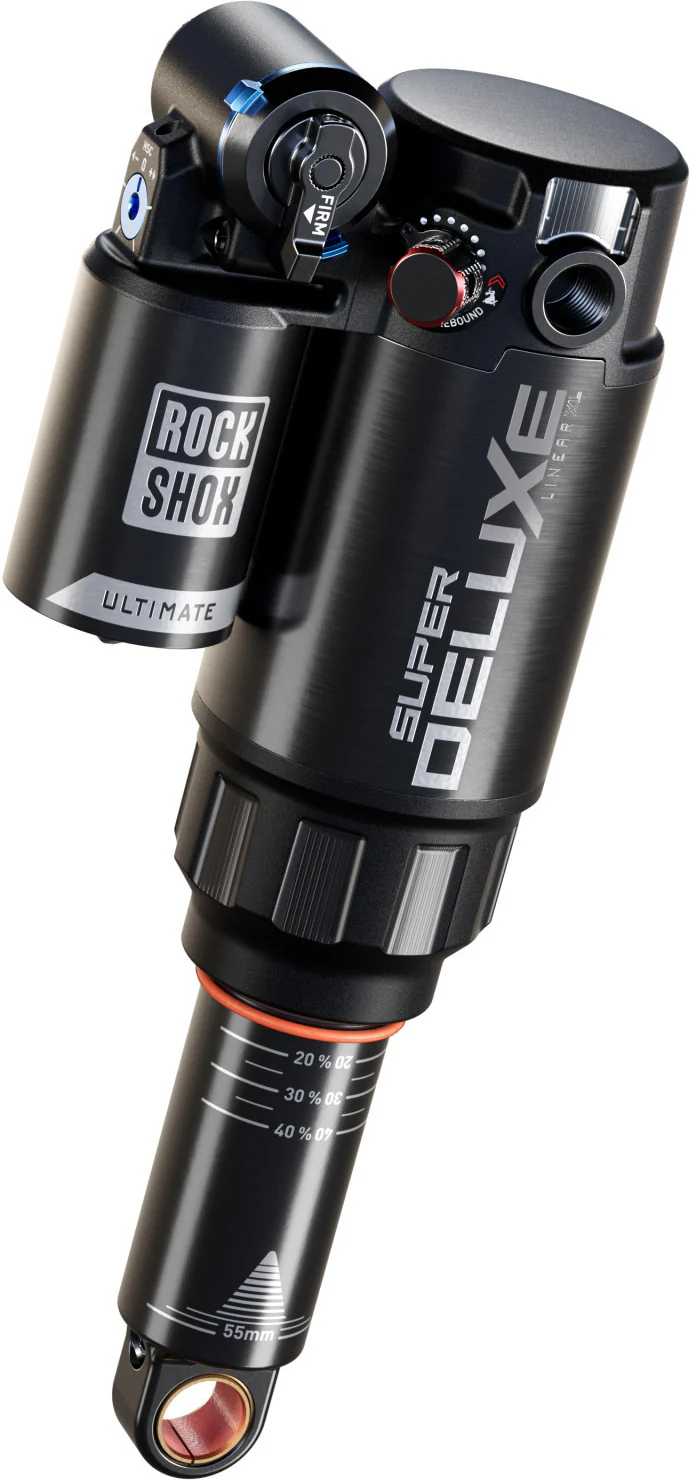 Super Deluxe Ultimate RC2T D1, Trunnion/Standard - 165 mm - Image 3