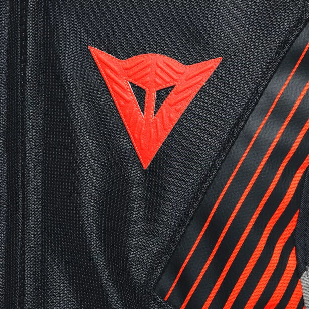 SUPER RIDER 2 Absoluteshell™ Jacke - Black/Dark-Gull-Gray/Fluo-Red - Image 10