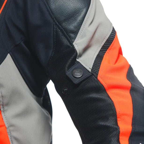 SUPER RIDER 2 Absoluteshell™ Jacke - Black/Dark-Gull-Gray/Fluo-Red - Image 11