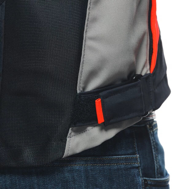 SUPER RIDER 2 Absoluteshell™ Jacke - Black/Dark-Gull-Gray/Fluo-Red - Image 12
