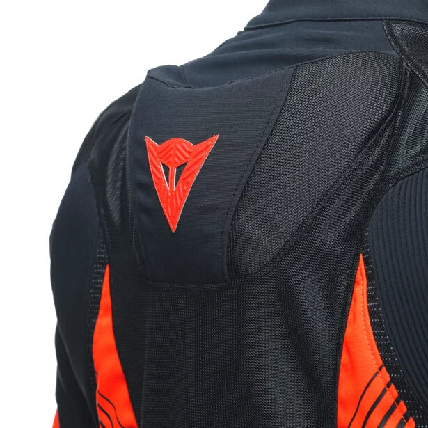 SUPER RIDER 2 Absoluteshell™ Jacke - Black/Dark-Gull-Gray/Fluo-Red - Image 14
