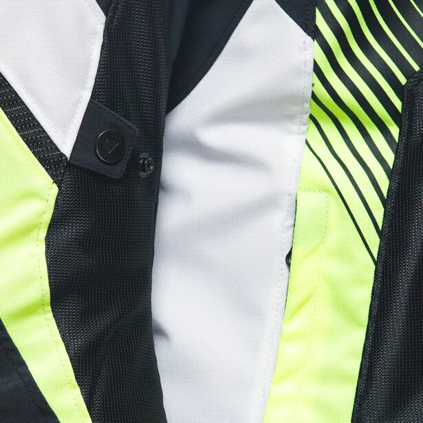 SUPER RIDER 2 Absoluteshell™ Jacke - Black/White/Fluo-Yellow - Image 4