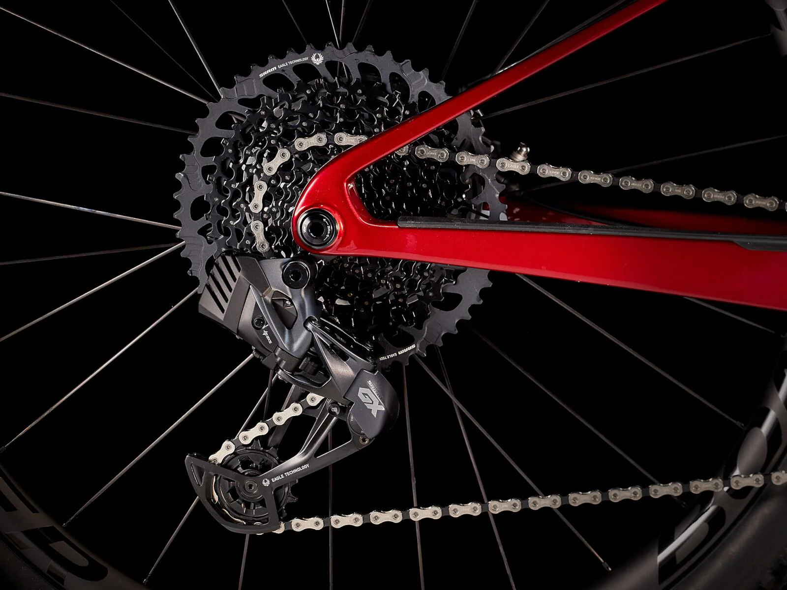 Supercaliber 9.8 GX AXS Crimson - Image 5