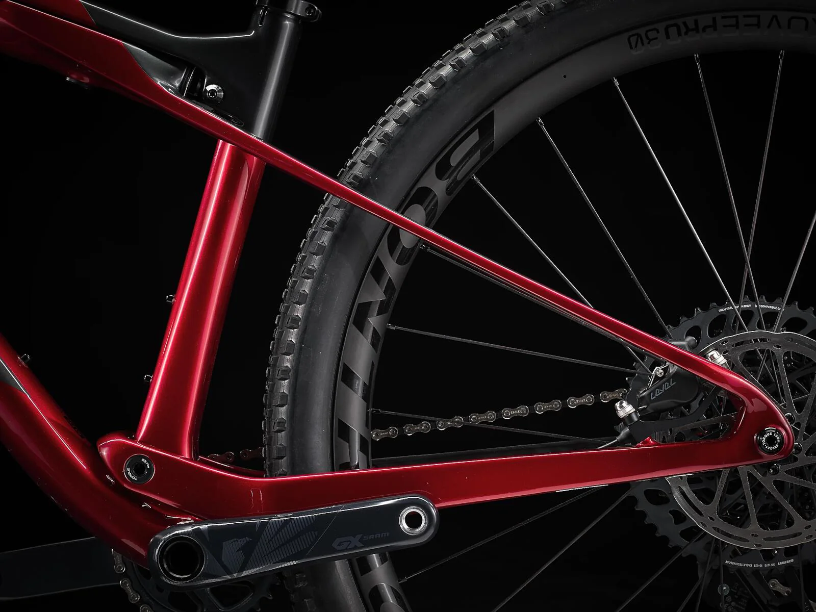 Supercaliber 9.8 GX AXS Crimson - Image 8