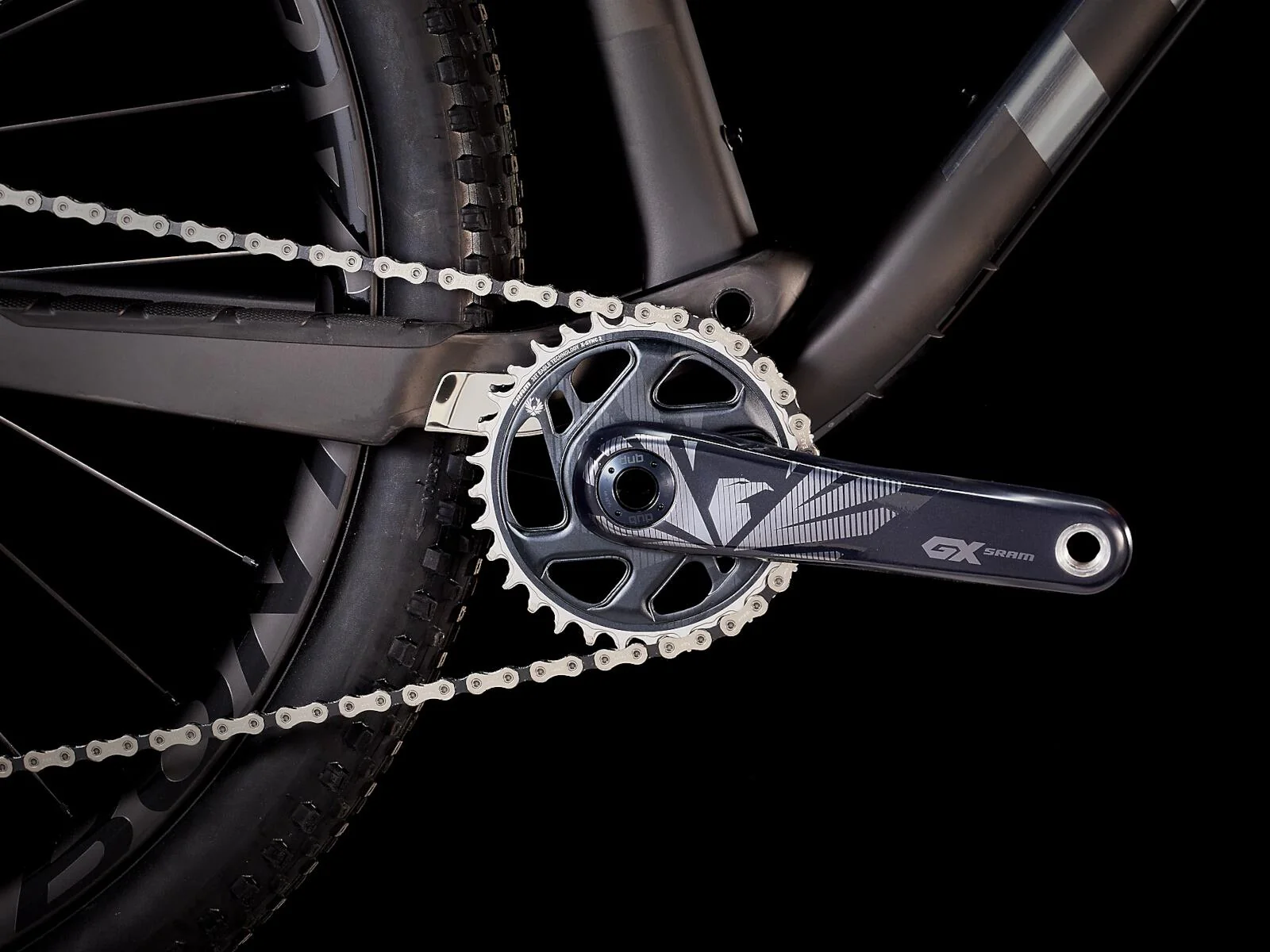 Supercaliber 9.8 GX AXS Matte Carbon/Gloss Trek Black - Image 6