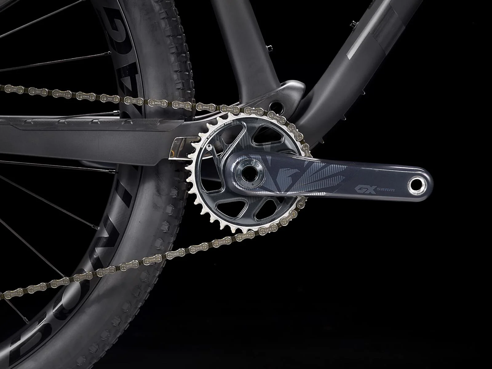 Supercaliber 9.8 GX AXS Matte Raw Carbon/Gloss Trek Black - Image 6