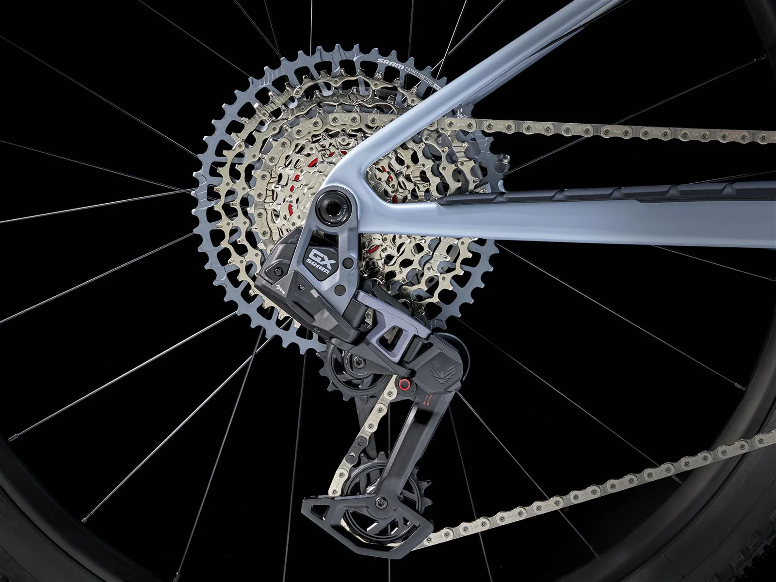 Supercaliber SL 9.7 AXS Plasma Grey Pearl - Image 5