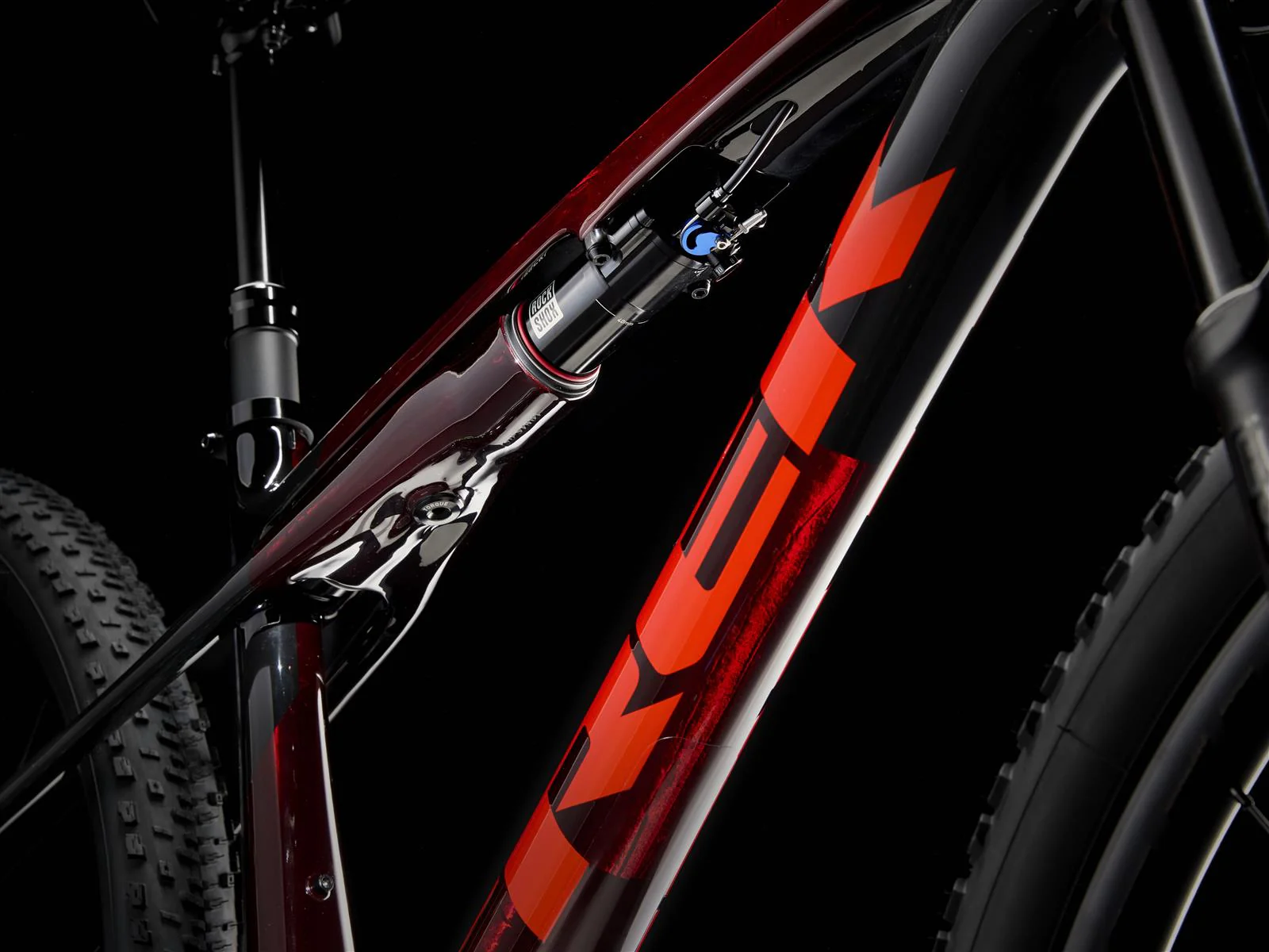 Supercaliber SLR 9.8 GX AXS Carbon Red Smoke - Image 3