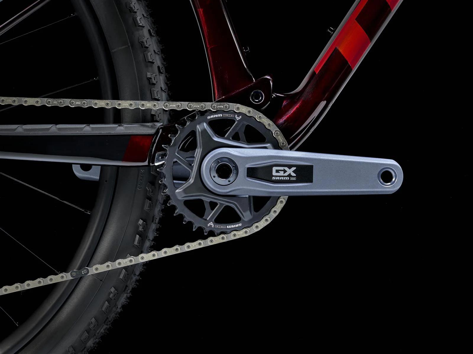 Supercaliber SLR 9.8 GX AXS Carbon Red Smoke - Image 6