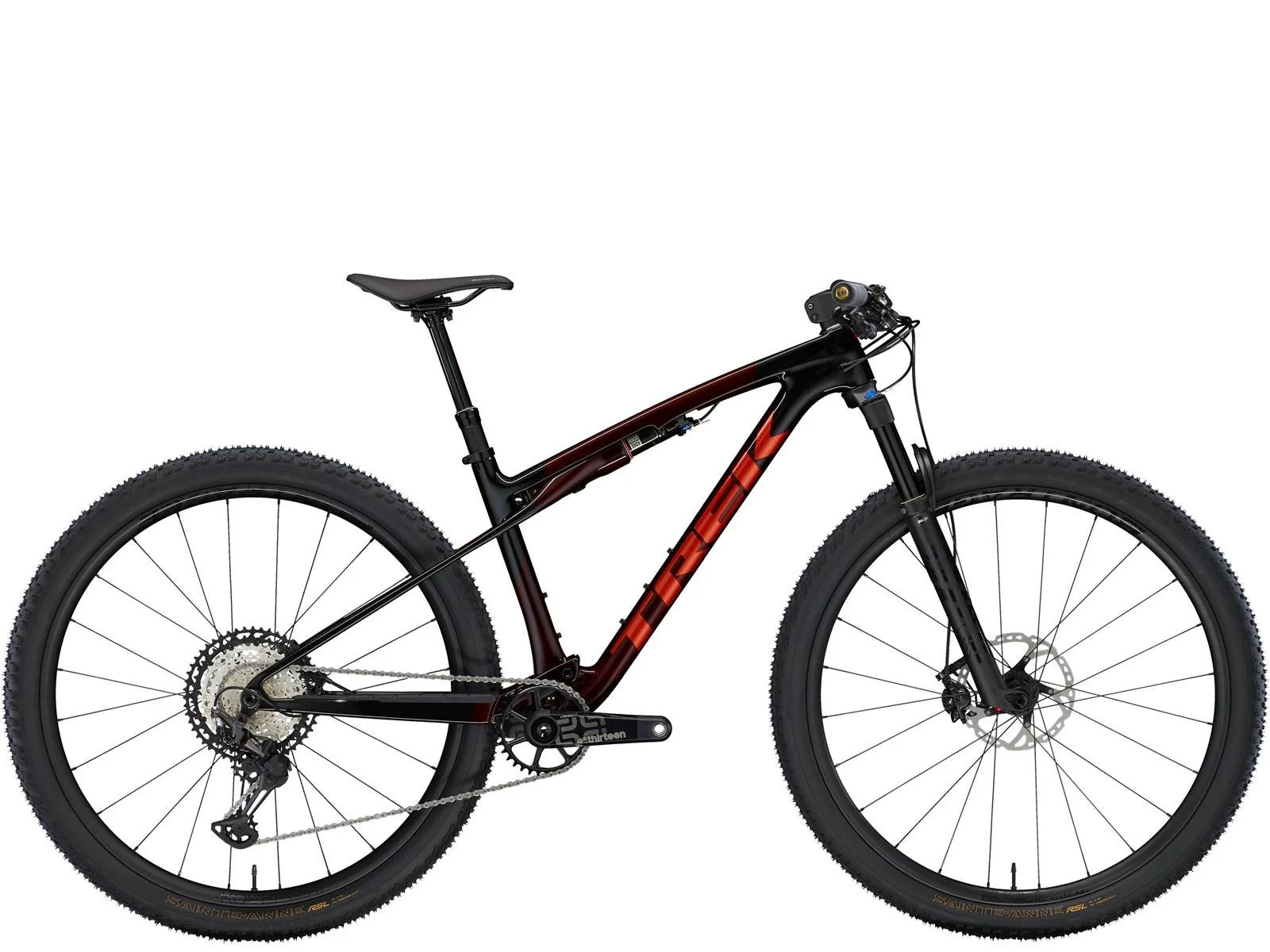 Supercaliber SLR 9.8 XT Carbon Red Smoke