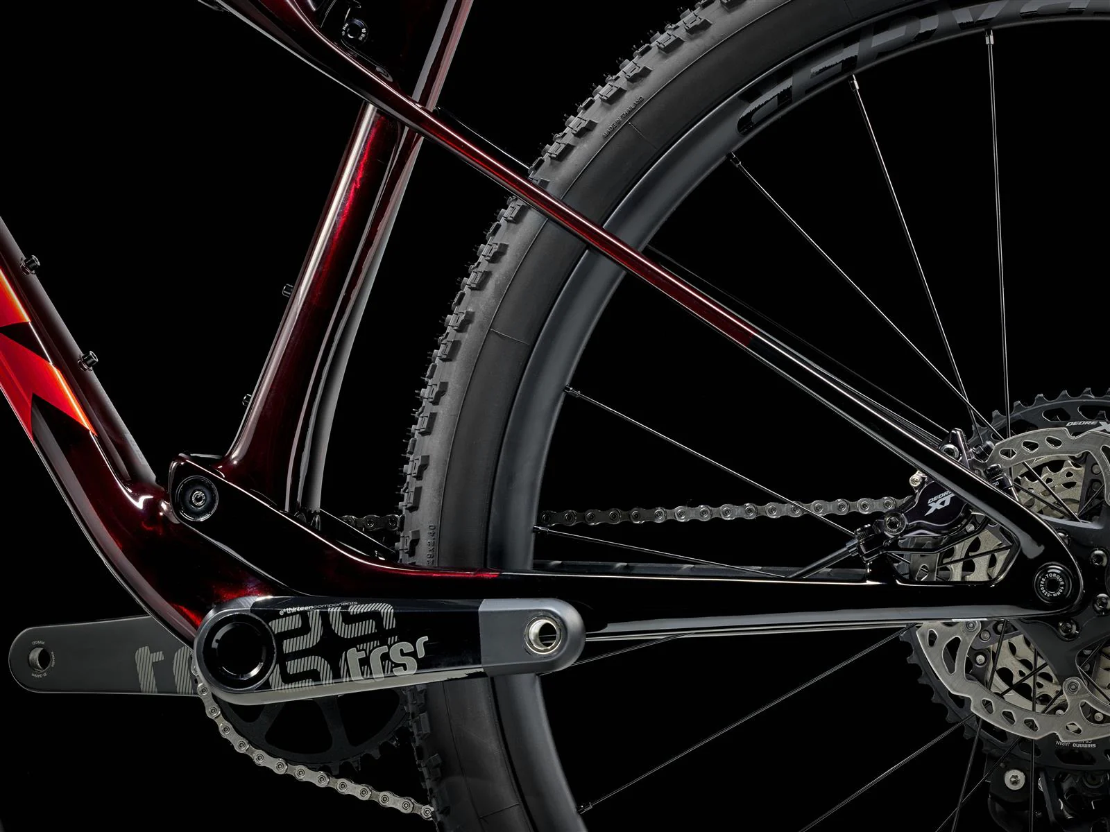 Supercaliber SLR 9.8 XT Carbon Red Smoke - Image 8
