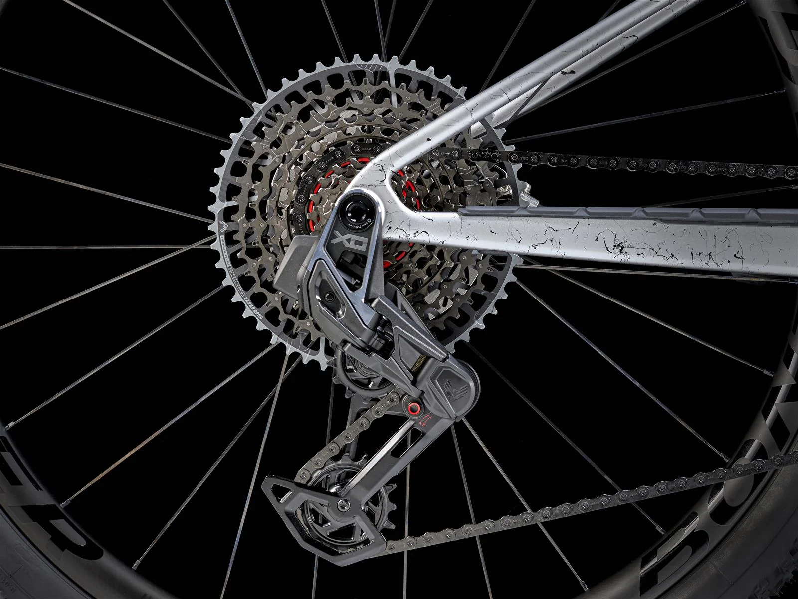 Supercaliber SLR 9.9 XO AXS Argent Drizzle - Image 4