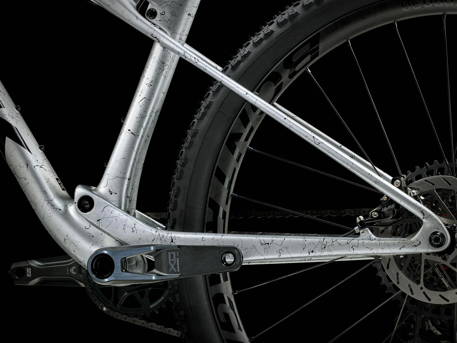 Supercaliber SLR 9.9 XO AXS Argent Drizzle - Image 6