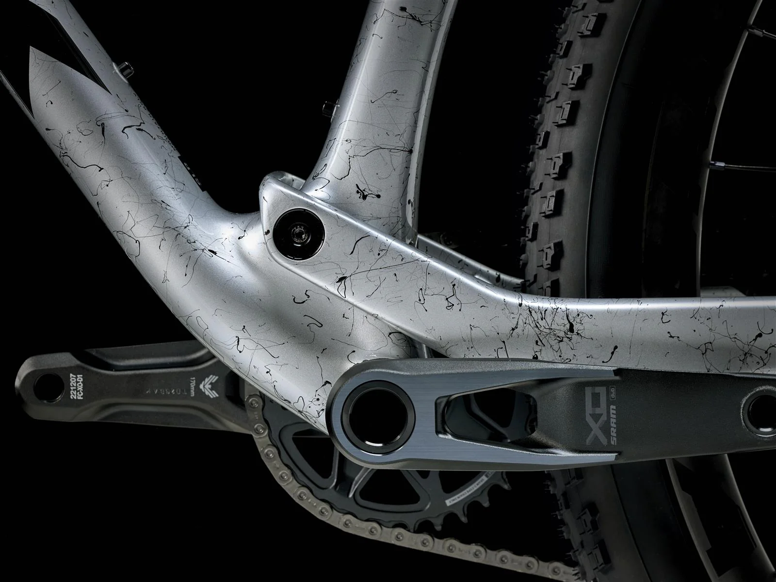 Supercaliber SLR 9.9 XO AXS Argent Drizzle - Image 8