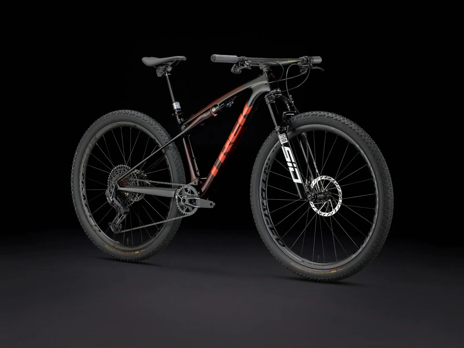Supercaliber SLR 9.9 XO AXS Carbon Red Smoke - Image 2