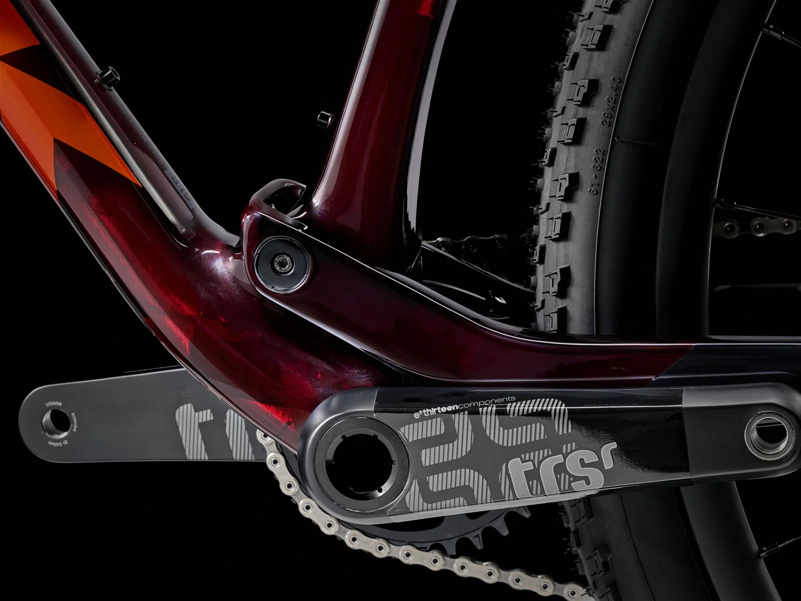 Supercaliber SLR 9.9 XTR Carbon Red Smoke - Image 10