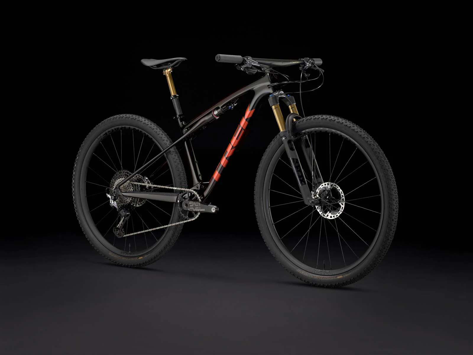 Supercaliber SLR 9.9 XTR Carbon Red Smoke - Image 2