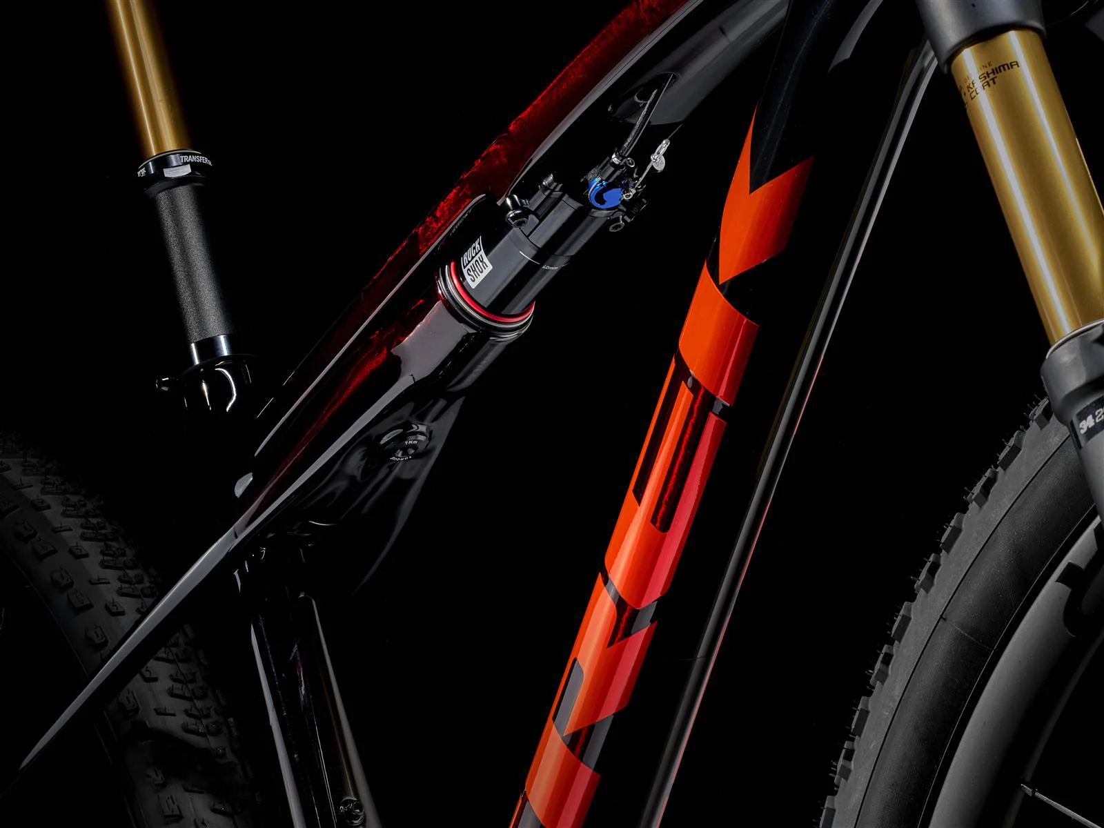 Supercaliber SLR 9.9 XTR Carbon Red Smoke - Image 3