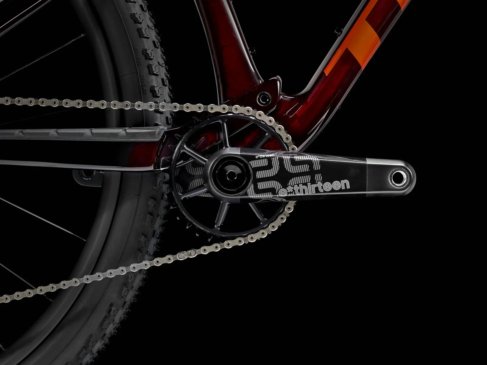 Supercaliber SLR 9.9 XTR Carbon Red Smoke - Image 6