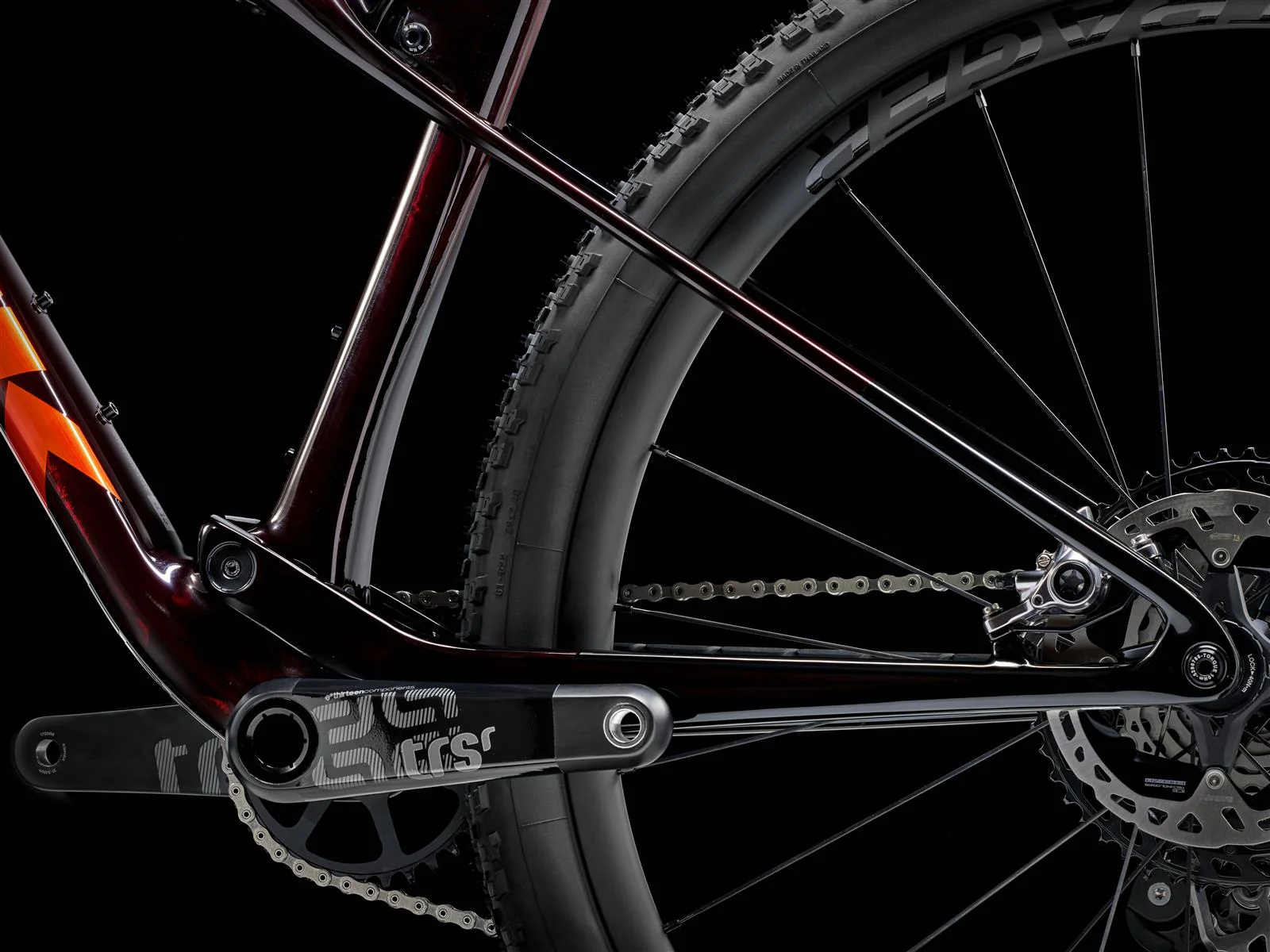 Supercaliber SLR 9.9 XTR Carbon Red Smoke - Image 8