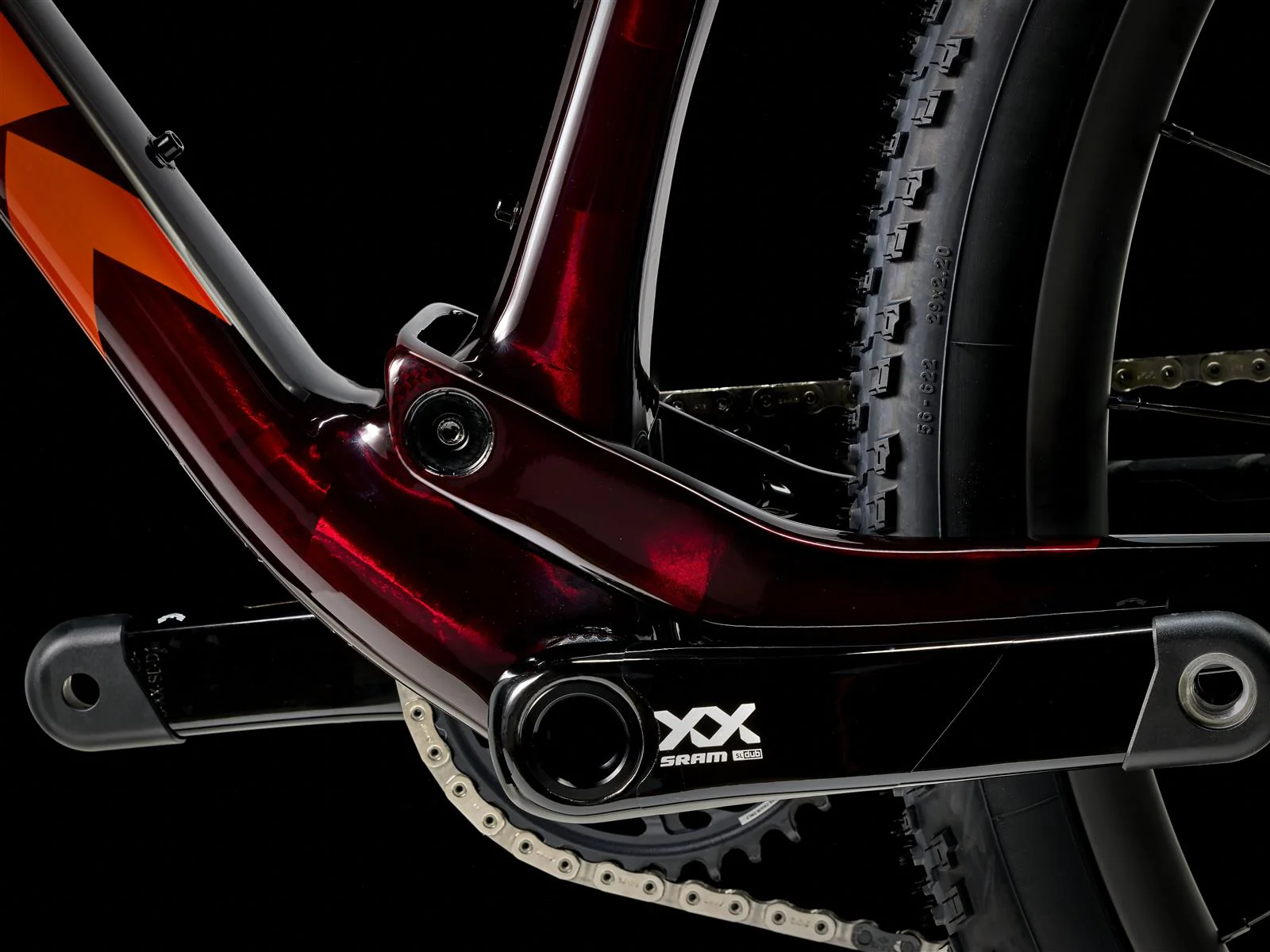 Supercaliber SLR 9.9 XX AXS Carbon Red Smoke - Image 10
