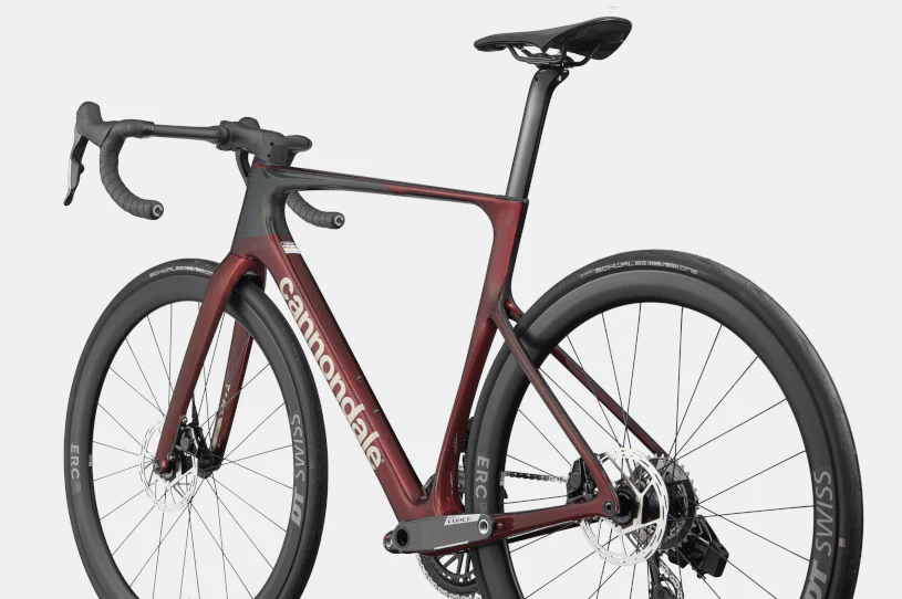 SuperSix EVO 3 - Cherry Lacquer - Image 5