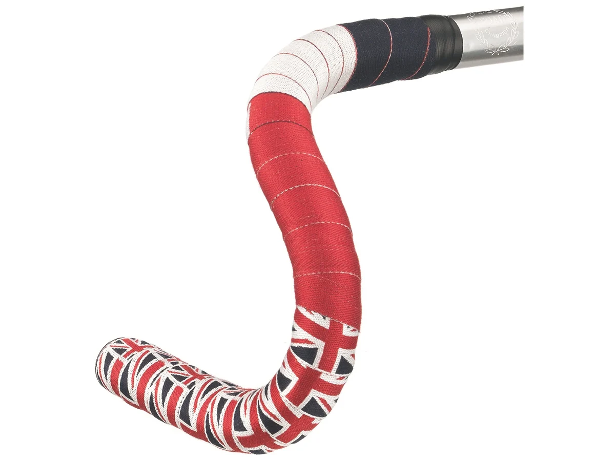 Supreme Pro Woven Bar Tape 2,5mm - Flag UK