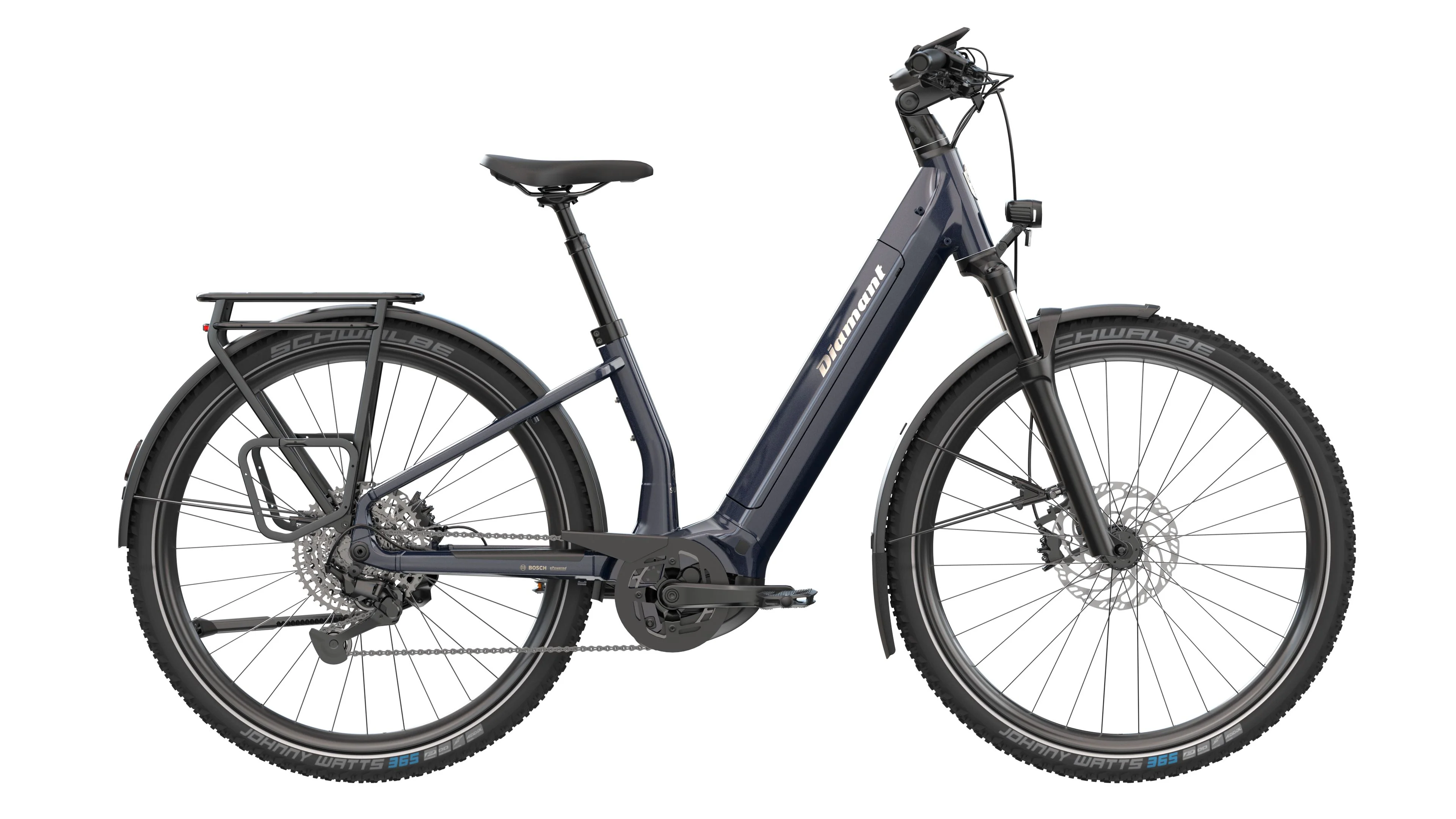 Suvea Trip Plus (600 Wh) - Mitternachtsblau 600Wh