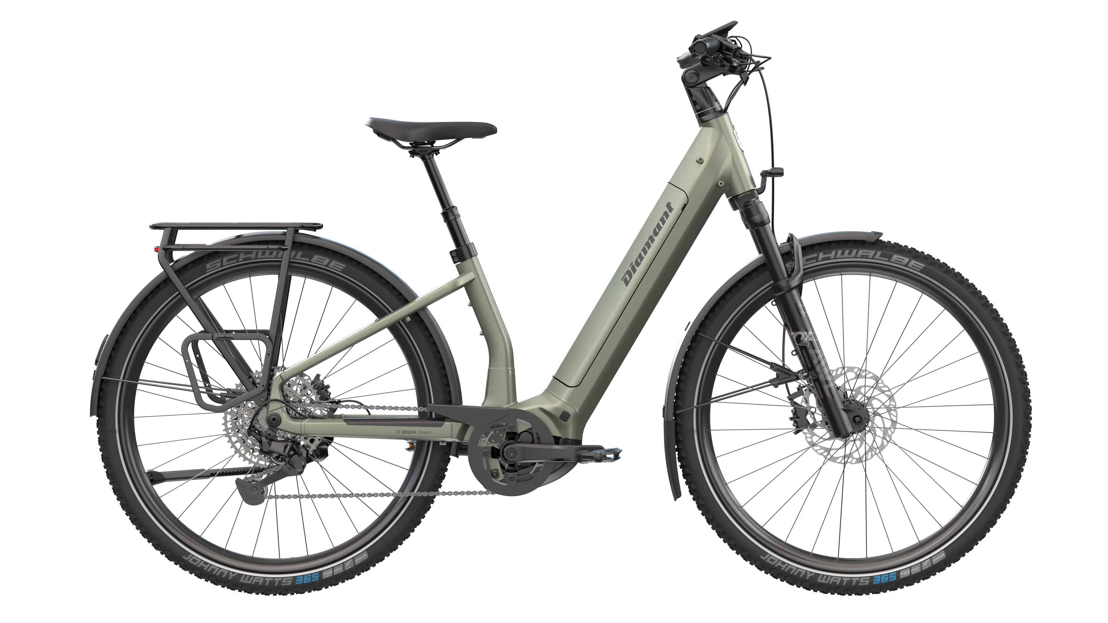 Suvea Trip Pro (600 Wh) - Heugrün 600Wh