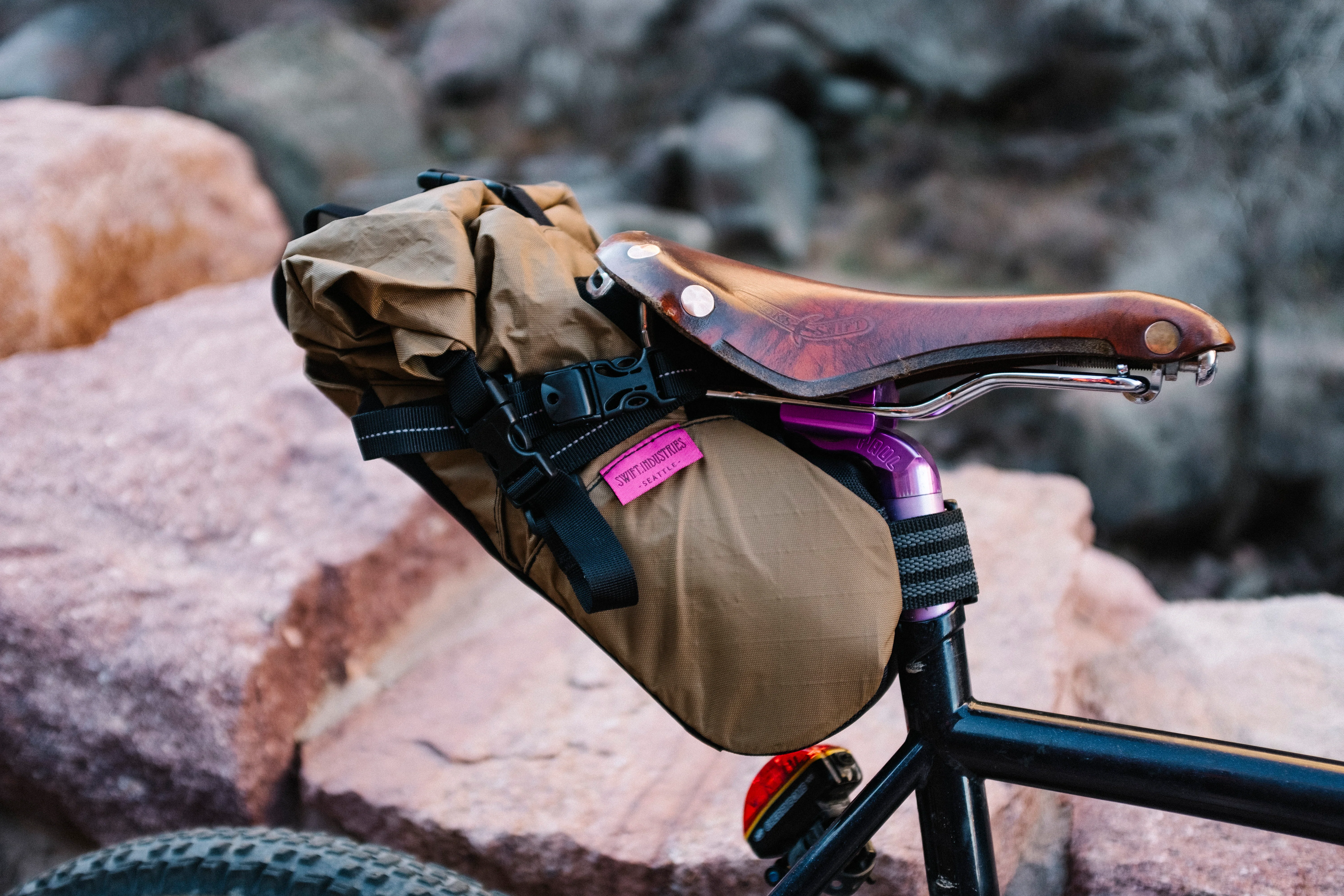 Olliepack Satteltasche - coyote - Image 7
