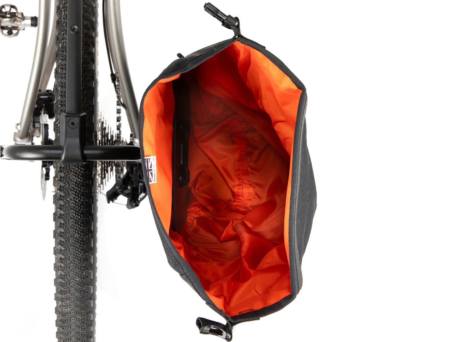 Switch Pannier, 10L - Black - Image 3