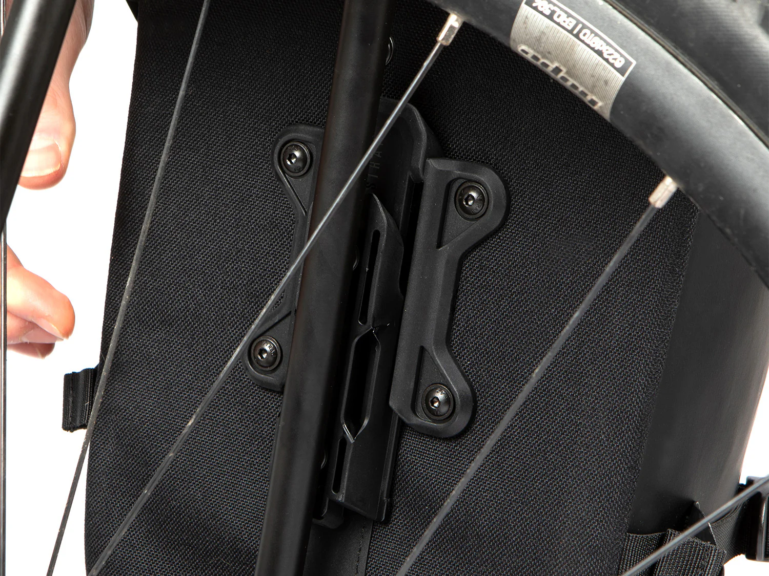 Switch Pannier, 10L - Black - Image 4
