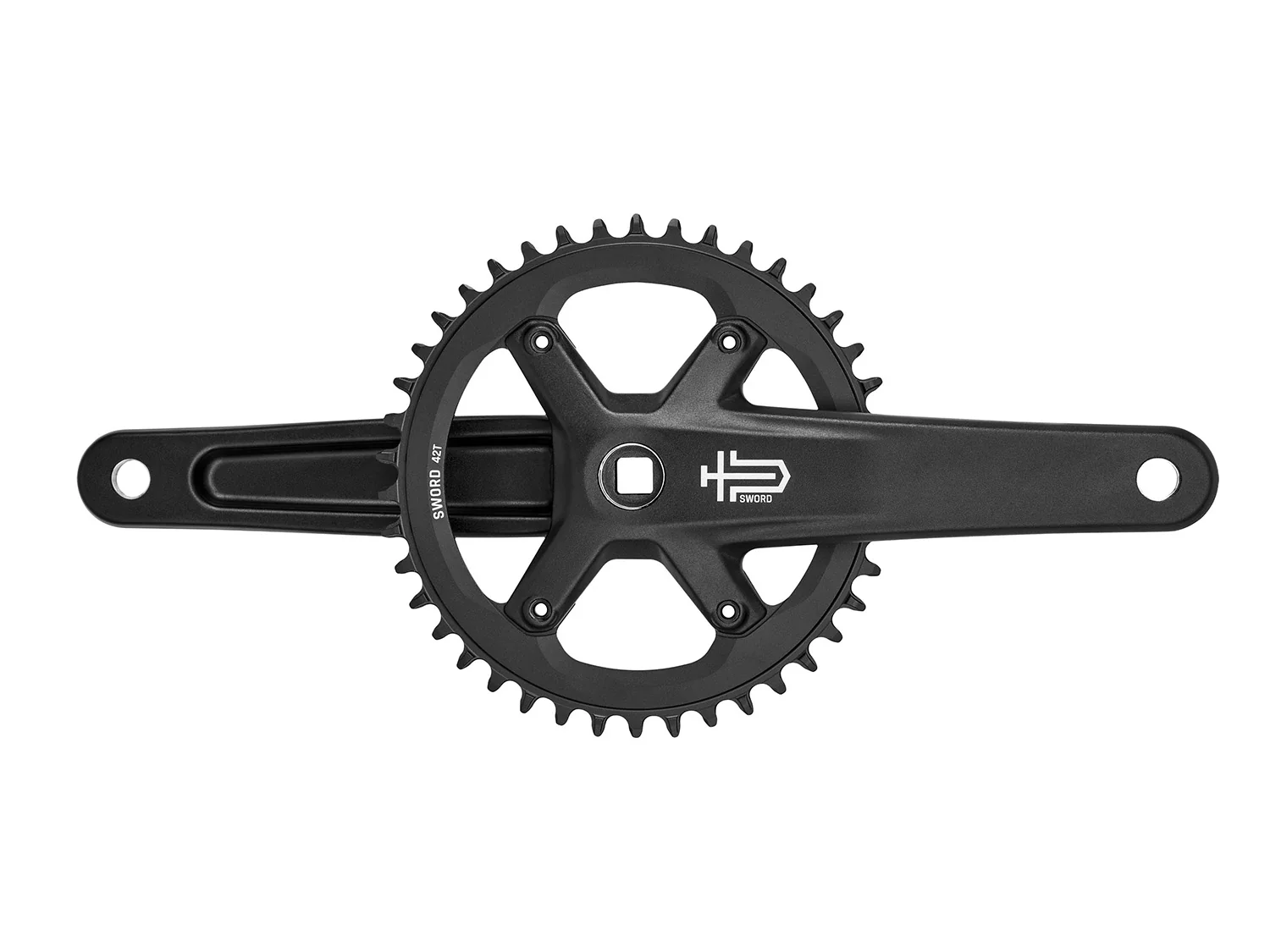 Sword Crankset 1x, 40T