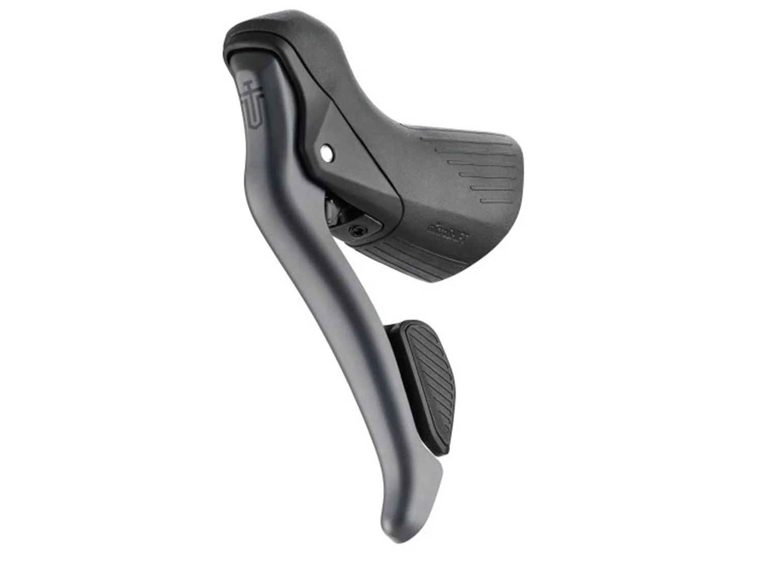 Sword Left Side Shifter V2, 1 speed, for dropper - Black