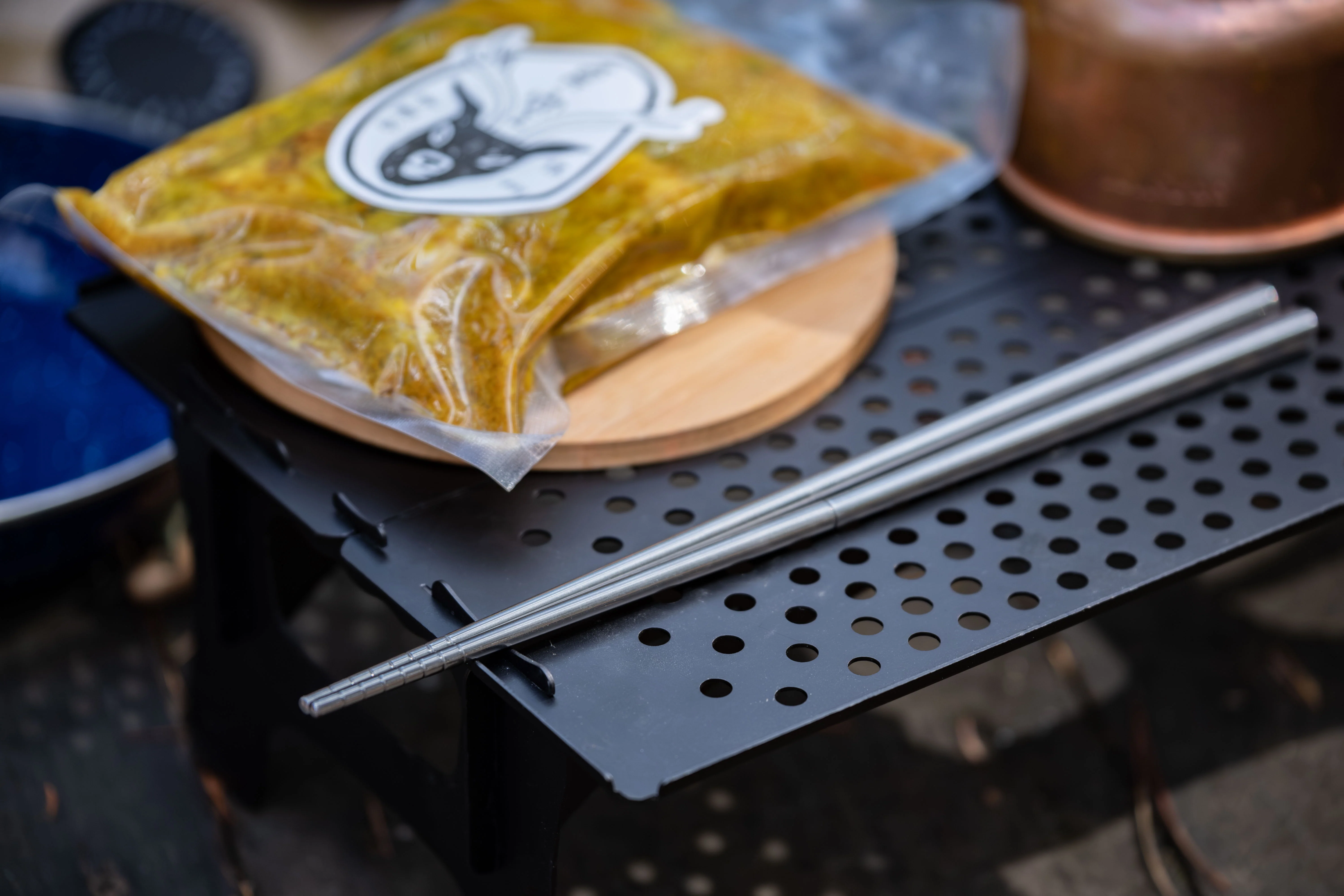 Sylvan Works Solow Outdoor Table - schwarz - Image 3