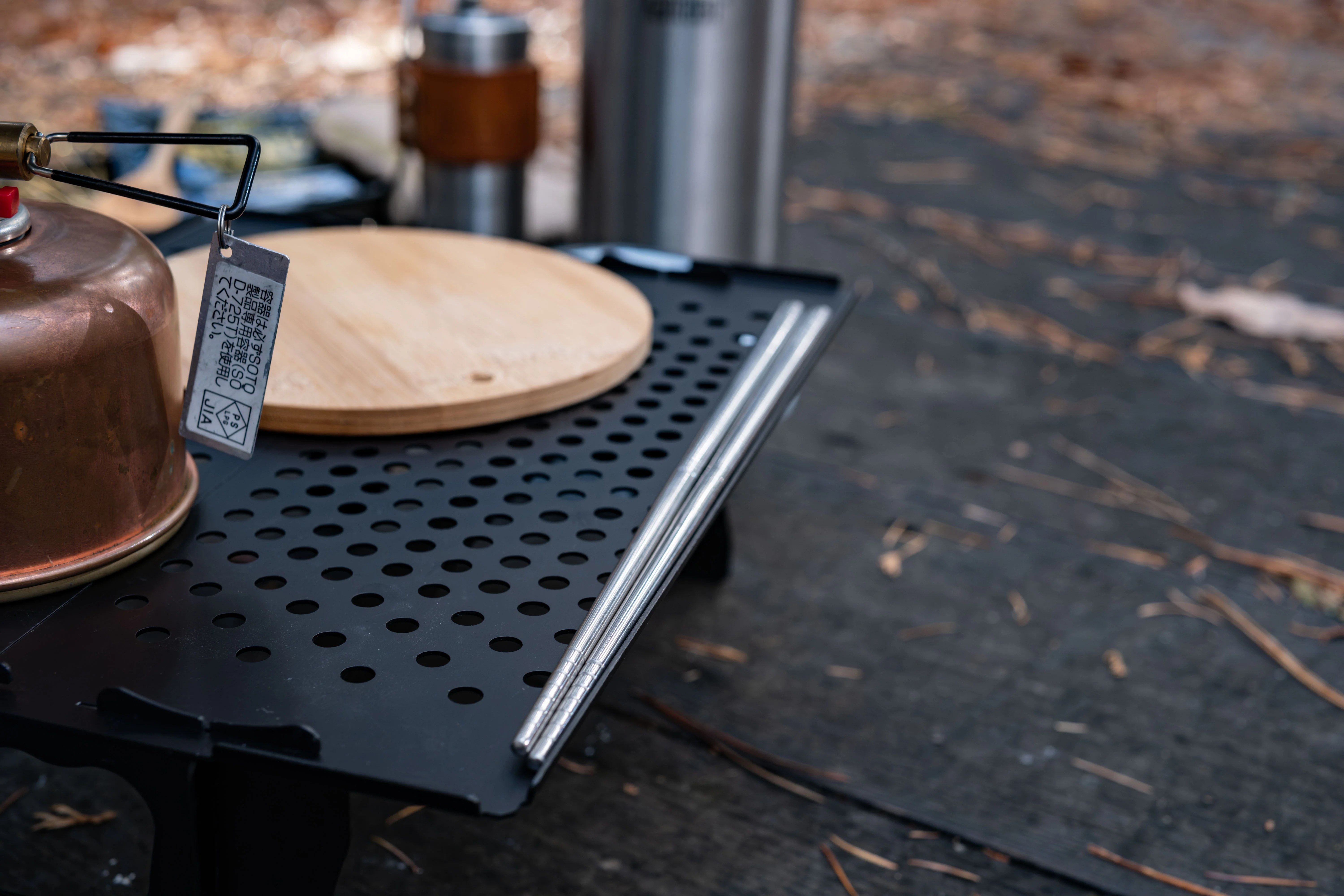 Sylvan Works Solow Outdoor Table - schwarz - Image 4
