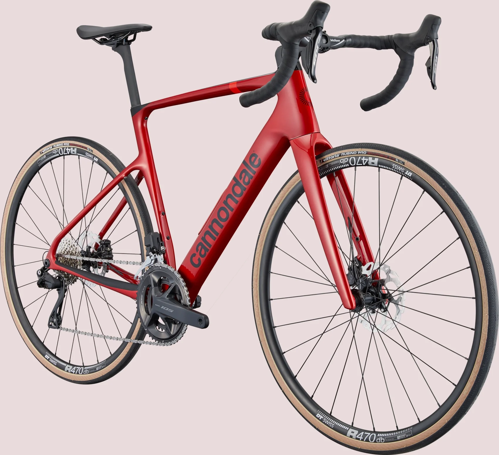 Synapse Carbon 4 Metallic Red - Image 2