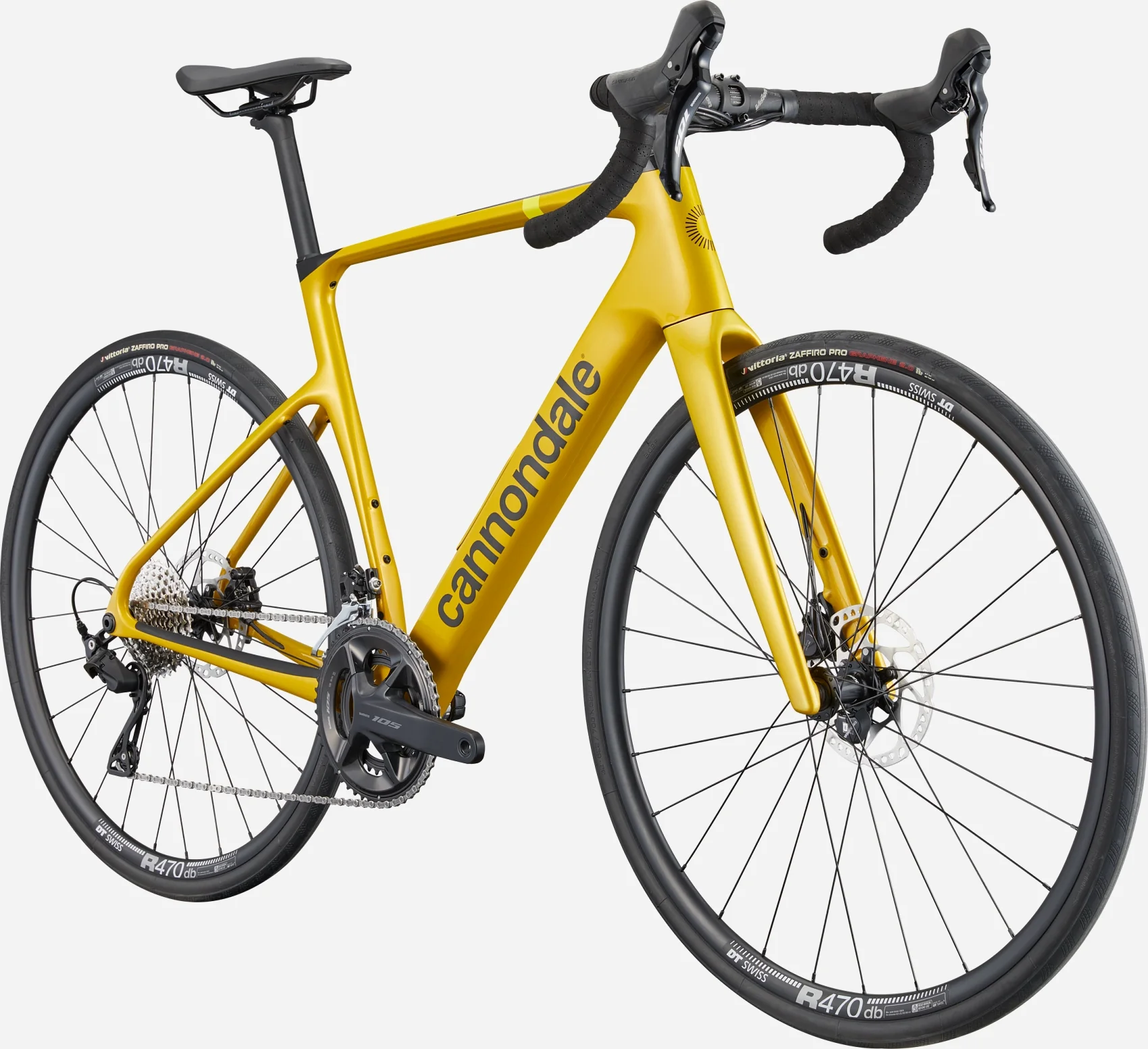 Synapse Carbon 5 - Phoenix Yellow - Image 2