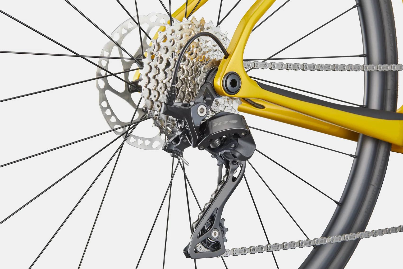 Synapse Carbon 5 - Phoenix Yellow - Image 4