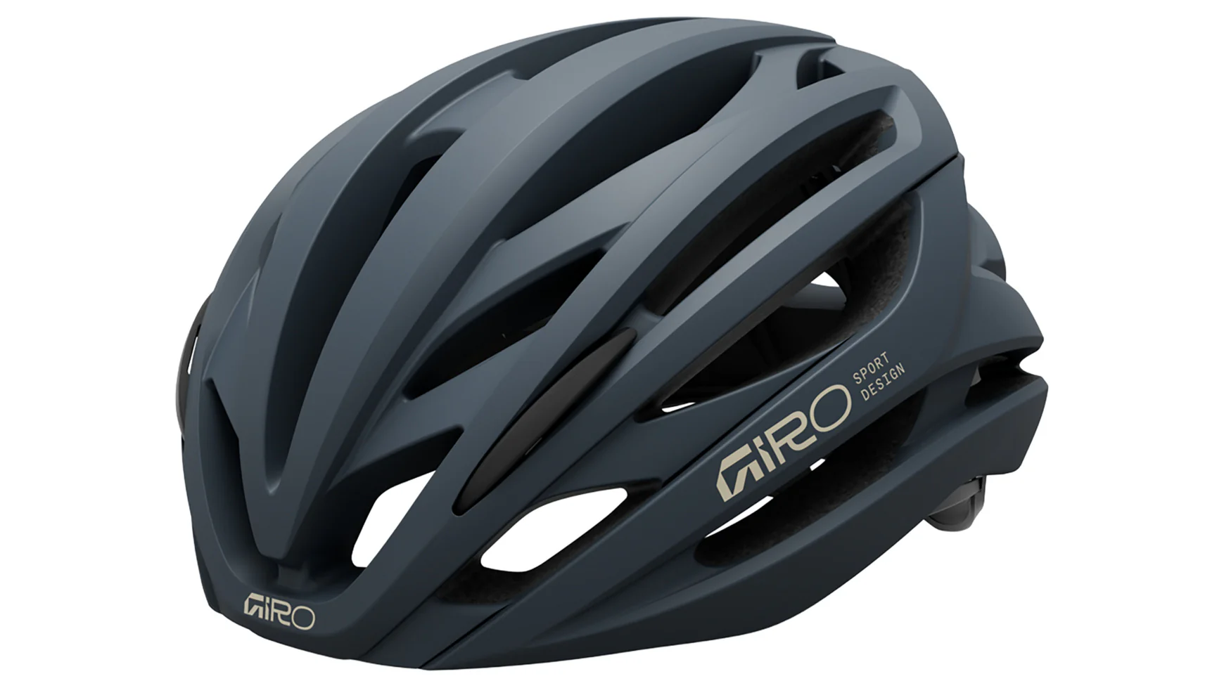 Syntax Mips Fahrradhelm - matte sapphire