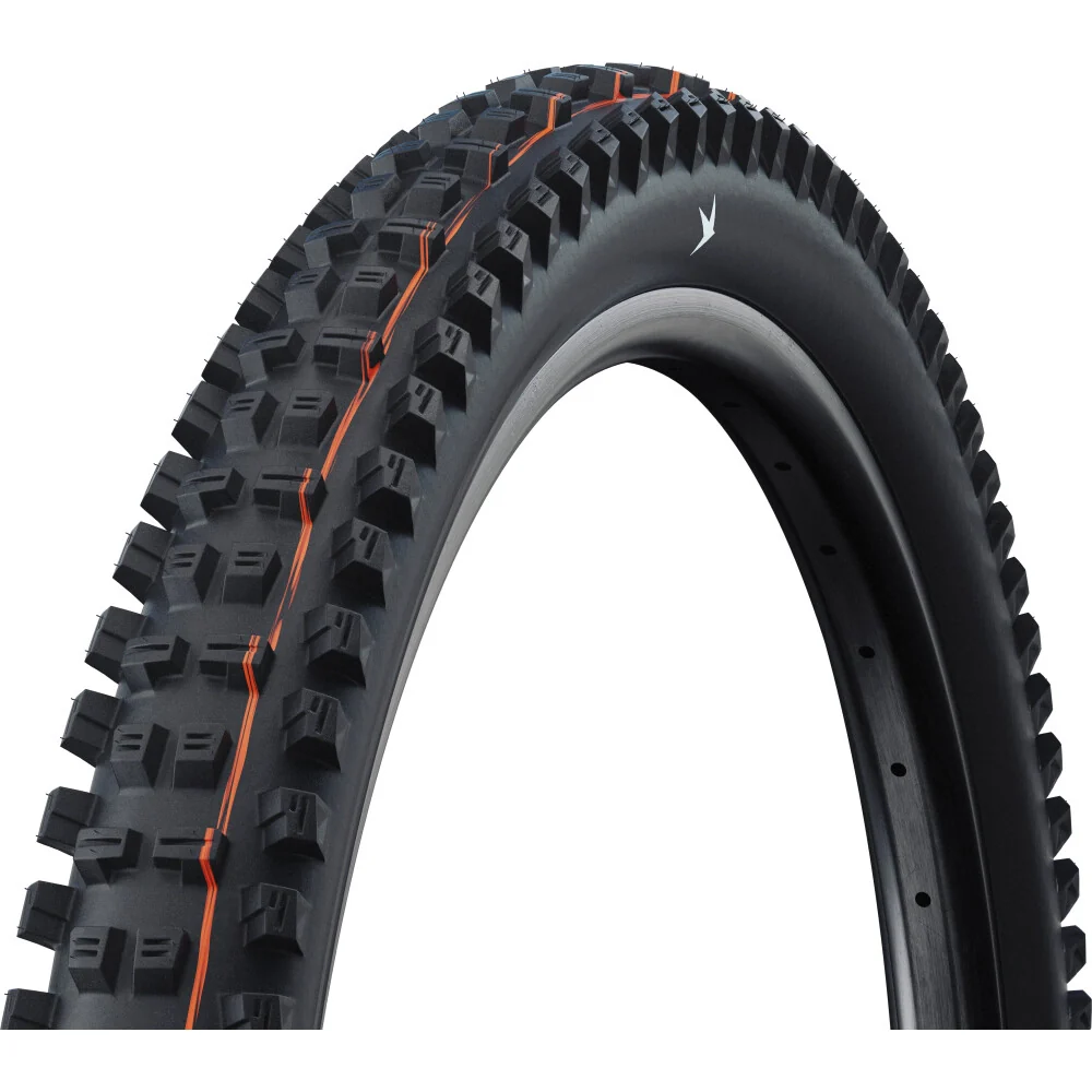 Tacky Chan Trail Pro Radial Soft, 27.5“ Faltreifen TLR - schwarz