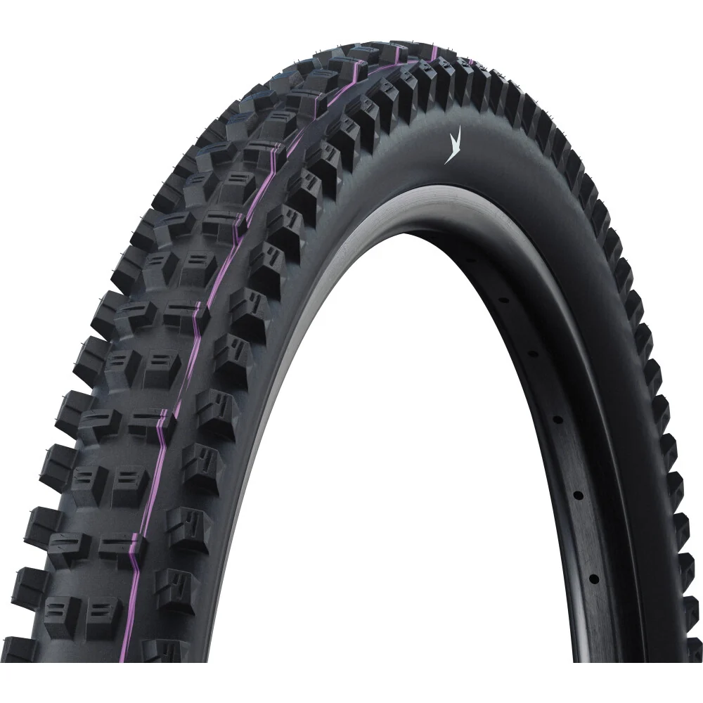 Tacky Chan Trail Pro Diagonal Ultra Soft, 29“ Faltreifen TLR - schwarz