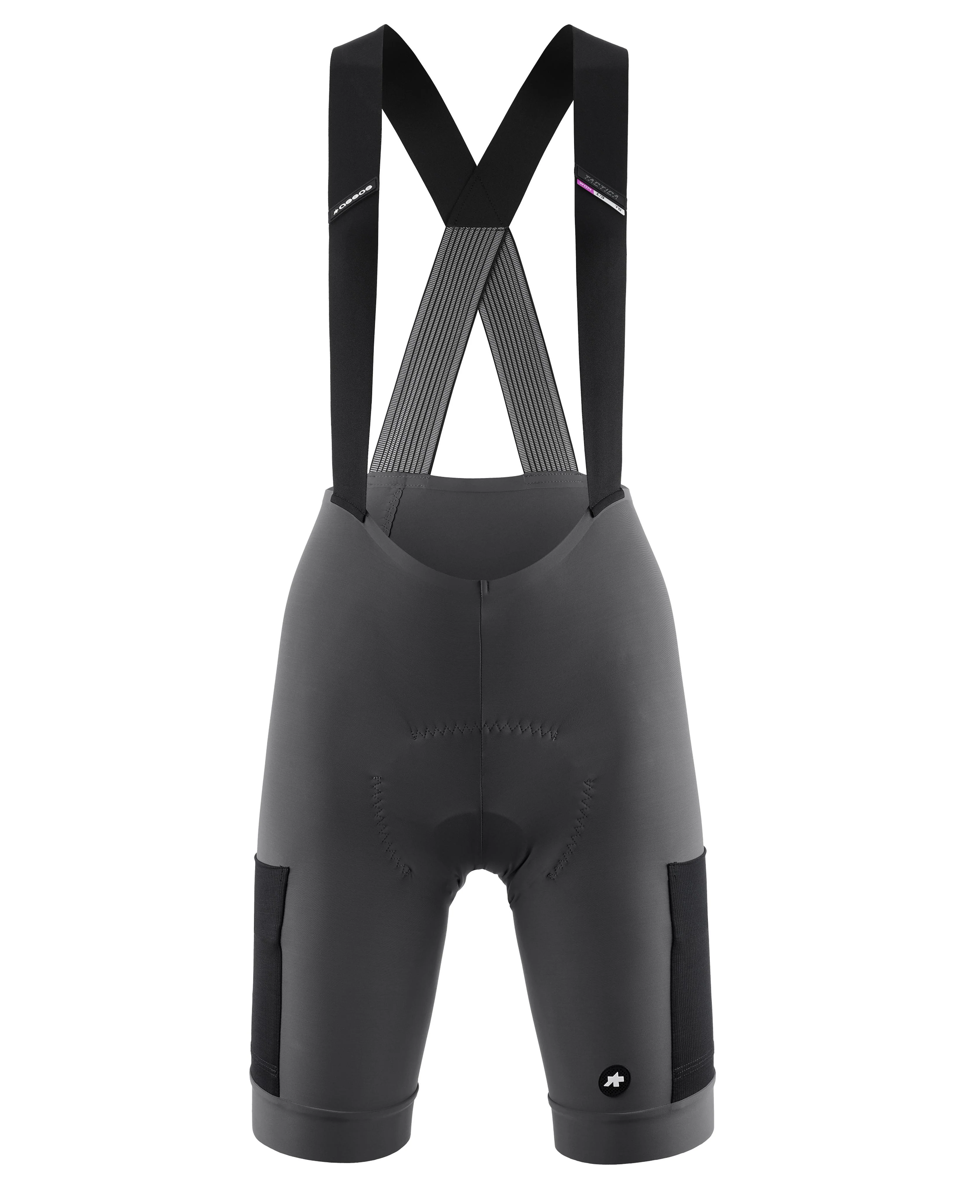 TACTICA Kieskäfer Women's Bib Shorts T5 - Robust Grey - Image 3