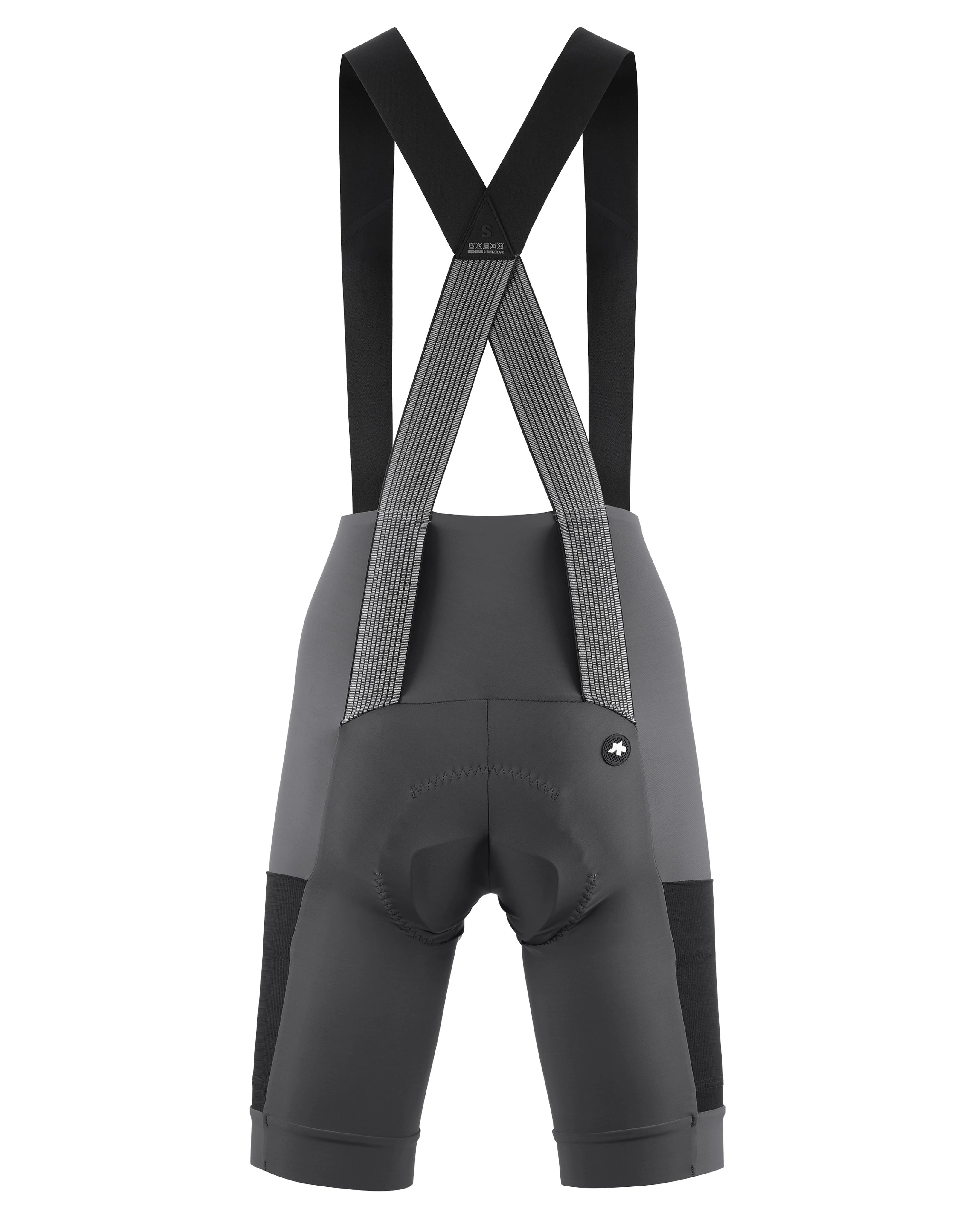 TACTICA Kieskäfer Women's Bib Shorts T5 - Robust Grey - Image 4